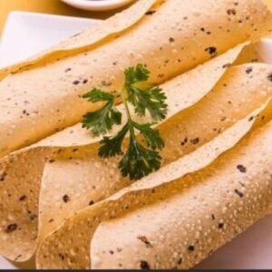 Jeera Papad